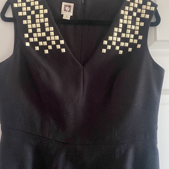 unique anne klein dress - Picture 4 of 9